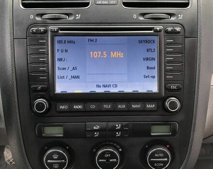 Черный Фольксваген Гольф, объемом двигателя 2 л и пробегом 3 тыс. км за 5800 $, фото 7 на Automoto.ua