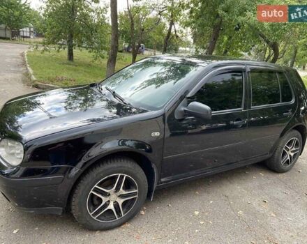 Чорний Фольксваген Гольф, об'ємом двигуна 1.4 л та пробігом 410 тис. км за 4200 $, фото 5 на Automoto.ua