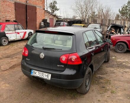 Чорний Фольксваген Гольф, об'ємом двигуна 1.6 л та пробігом 313 тис. км за 4600 $, фото 6 на Automoto.ua