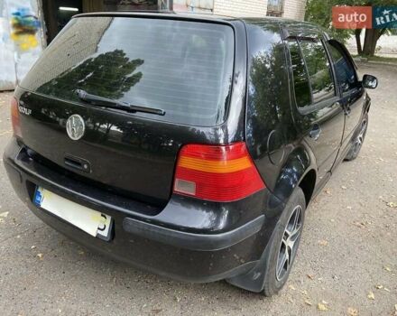 Чорний Фольксваген Гольф, об'ємом двигуна 1.4 л та пробігом 410 тис. км за 4200 $, фото 10 на Automoto.ua