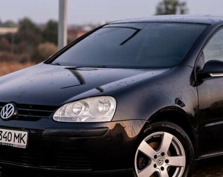 Чорний Фольксваген Гольф, об'ємом двигуна 1.4 л та пробігом 216 тис. км за 5200 $, фото 1 на Automoto.ua