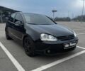 Черный Фольксваген Гольф, объемом двигателя 2 л и пробегом 218 тыс. км за 5800 $, фото 2 на Automoto.ua