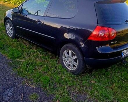 Черный Фольксваген Гольф, объемом двигателя 1.6 л и пробегом 200 тыс. км за 4550 $, фото 7 на Automoto.ua