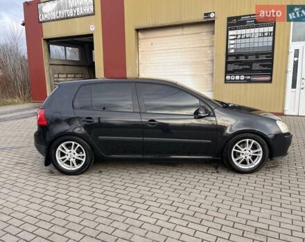 Чорний Фольксваген Гольф, об'ємом двигуна 1.4 л та пробігом 211 тис. км за 5000 $, фото 4 на Automoto.ua