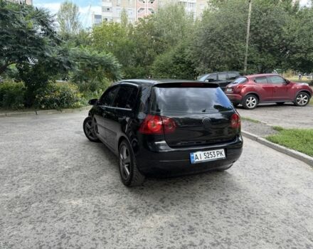 Чорний Фольксваген Гольф, об'ємом двигуна 1.6 л та пробігом 290 тис. км за 4615 $, фото 4 на Automoto.ua