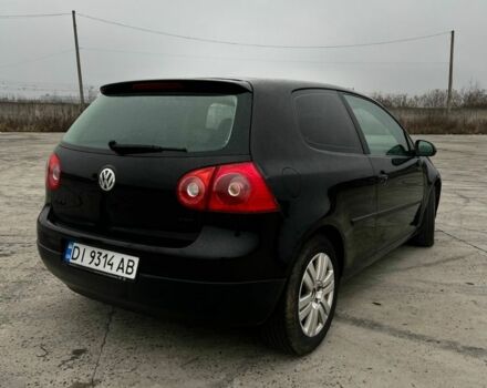 Черный Фольксваген Гольф, объемом двигателя 1.4 л и пробегом 205 тыс. км за 3400 $, фото 4 на Automoto.ua