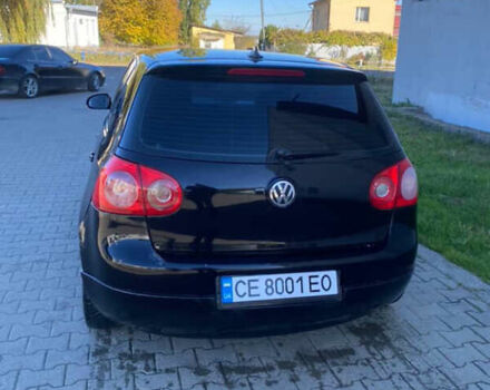 Фольксваген Гольф 2004 в Черновцах на Automoto.ua Черный Фольксваген Гольф, объемом двигателя 1.6 л и пробегом 350 тыс. км за 3333 $, фото 4 на Automoto.ua