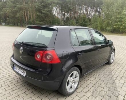 Черный Фольксваген Гольф, объемом двигателя 2 л и пробегом 240 тыс. км за 2250 $, фото 2 на Automoto.ua