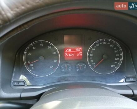 Черный Фольксваген Гольф, объемом двигателя 1.6 л и пробегом 251 тыс. км за 6200 $, фото 6 на Automoto.ua