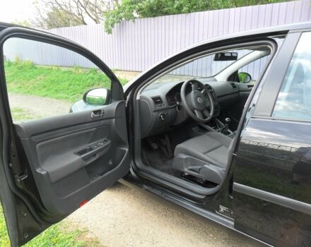 Черный Фольксваген Гольф, объемом двигателя 1.4 л и пробегом 100 тыс. км за 4700 $, фото 6 на Automoto.ua