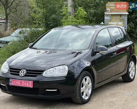Черный Фольксваген Гольф, объемом двигателя 1.4 л и пробегом 175 тыс. км за 4900 $, фото 1 на Automoto.ua