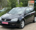 Черный Фольксваген Гольф, объемом двигателя 1.4 л и пробегом 175 тыс. км за 4900 $, фото 1 на Automoto.ua