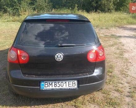 Черный Фольксваген Гольф, объемом двигателя 1.39 л и пробегом 230 тыс. км за 5005 $, фото 1 на Automoto.ua