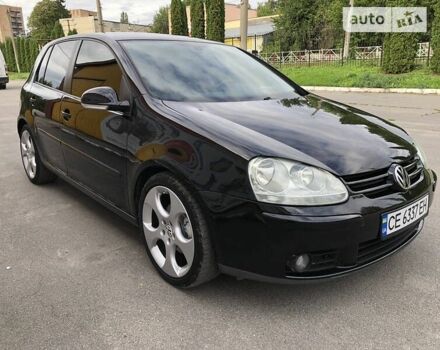 Черный Фольксваген Гольф, объемом двигателя 2 л и пробегом 3 тыс. км за 5800 $, фото 2 на Automoto.ua