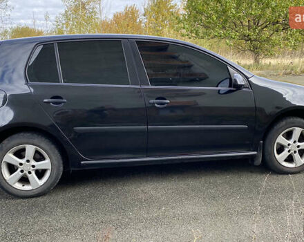 Черный Фольксваген Гольф, объемом двигателя 1.6 л и пробегом 245 тыс. км за 5400 $, фото 3 на Automoto.ua