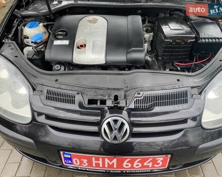 Черный Фольксваген Гольф, объемом двигателя 1.6 л и пробегом 220 тыс. км за 5099 $, фото 33 на Automoto.ua