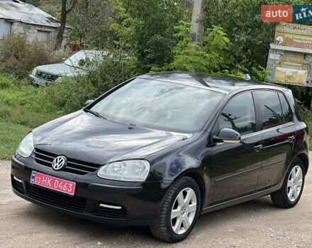 Черный Фольксваген Гольф, объемом двигателя 1.4 л и пробегом 175 тыс. км за 4900 $, фото 11 на Automoto.ua