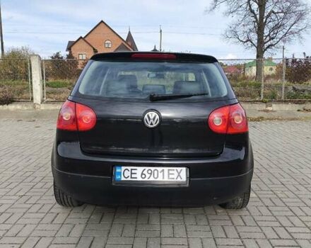 Фольксваген Гольф 2004 в Сторожинце на Automoto.ua Черный Фольксваген Гольф, объемом двигателя 1.6 л и пробегом 307 тыс. км за 5850 $, фото 8 на Automoto.ua