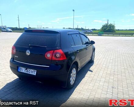 Чорний Фольксваген Гольф, об'ємом двигуна 1.4 л та пробігом 269 тис. км за 5199 $, фото 2 на Automoto.ua