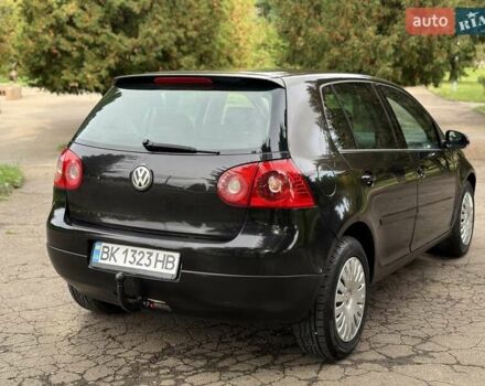 Черный Фольксваген Гольф, объемом двигателя 1.97 л и пробегом 418 тыс. км за 4650 $, фото 20 на Automoto.ua