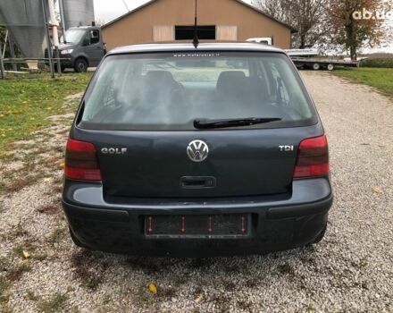 Черный Фольксваген Гольф, объемом двигателя 0 л и пробегом 254 тыс. км за 1300 $, фото 3 на Automoto.ua