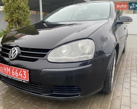 Черный Фольксваген Гольф, объемом двигателя 1.6 л и пробегом 220 тыс. км за 5099 $, фото 18 на Automoto.ua