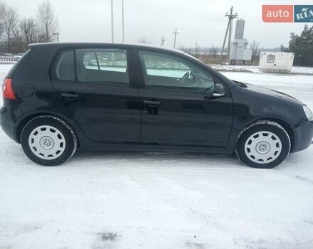 Чорний Фольксваген Гольф, об'ємом двигуна 1.4 л та пробігом 200 тис. км за 4900 $, фото 4 на Automoto.ua
