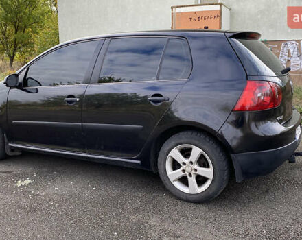 Черный Фольксваген Гольф, объемом двигателя 1.6 л и пробегом 245 тыс. км за 5400 $, фото 4 на Automoto.ua