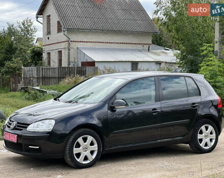 Черный Фольксваген Гольф, объемом двигателя 1.4 л и пробегом 175 тыс. км за 4900 $, фото 10 на Automoto.ua