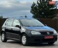 Черный Фольксваген Гольф, объемом двигателя 1.6 л и пробегом 183 тыс. км за 6300 $, фото 1 на Automoto.ua