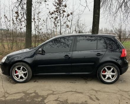 Черный Фольксваген Гольф, объемом двигателя 1.6 л и пробегом 193 тыс. км за 5200 $, фото 1 на Automoto.ua