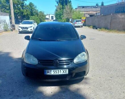 Черный Фольксваген Гольф, объемом двигателя 1.39 л и пробегом 230 тыс. км за 5000 $, фото 1 на Automoto.ua