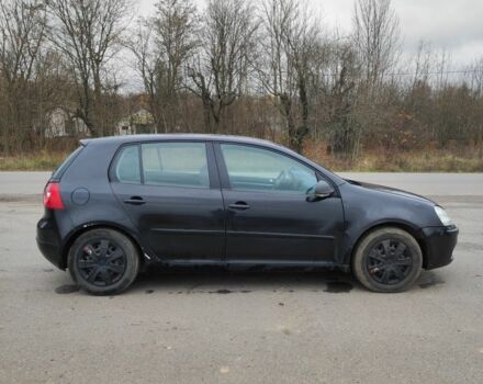 Черный Фольксваген Гольф, объемом двигателя 1.9 л и пробегом 306 тыс. км за 2200 $, фото 3 на Automoto.ua