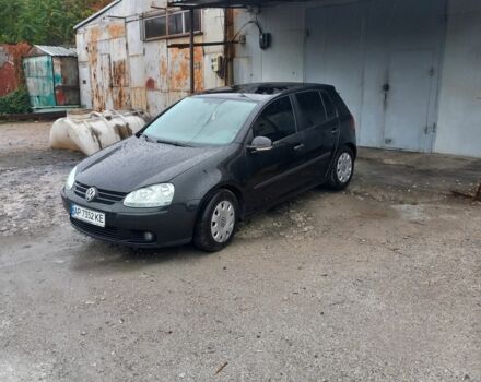 Черный Фольксваген Гольф, объемом двигателя 1.6 л и пробегом 272 тыс. км за 5500 $, фото 1 на Automoto.ua