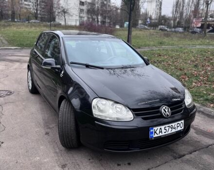 Чорний Фольксваген Гольф, об'ємом двигуна 1.6 л та пробігом 198 тис. км за 5100 $, фото 6 на Automoto.ua