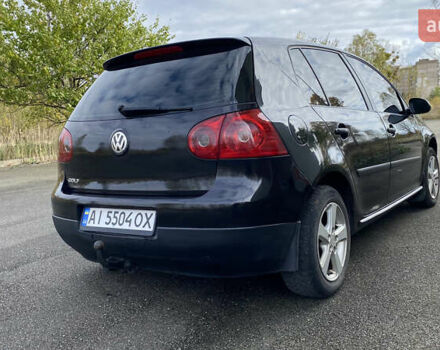 Черный Фольксваген Гольф, объемом двигателя 1.6 л и пробегом 245 тыс. км за 5400 $, фото 5 на Automoto.ua