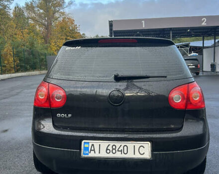 Черный Фольксваген Гольф, объемом двигателя 1.4 л и пробегом 246 тыс. км за 5300 $, фото 2 на Automoto.ua