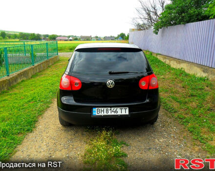 Чорний Фольксваген Гольф, об'ємом двигуна 1.4 л та пробігом 215 тис. км за 4900 $, фото 3 на Automoto.ua