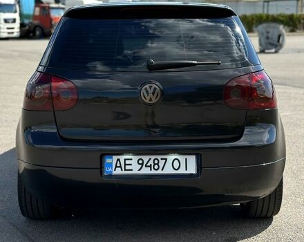 Черный Фольксваген Гольф, объемом двигателя 2 л и пробегом 233 тыс. км за 5600 $, фото 2 на Automoto.ua