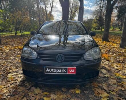 Черный Фольксваген Гольф, объемом двигателя 1.4 л и пробегом 214 тыс. км за 5490 $, фото 1 на Automoto.ua