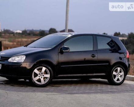 Чорний Фольксваген Гольф, об'ємом двигуна 1.4 л та пробігом 216 тис. км за 5200 $, фото 3 на Automoto.ua