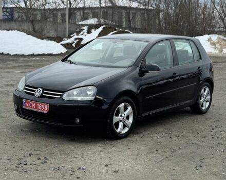 Чорний Фольксваген Гольф, об'ємом двигуна 1.6 л та пробігом 200 тис. км за 5600 $, фото 4 на Automoto.ua