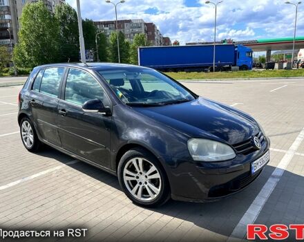 Чорний Фольксваген Гольф, об'ємом двигуна 1.6 л та пробігом 230 тис. км за 4000 $, фото 5 на Automoto.ua