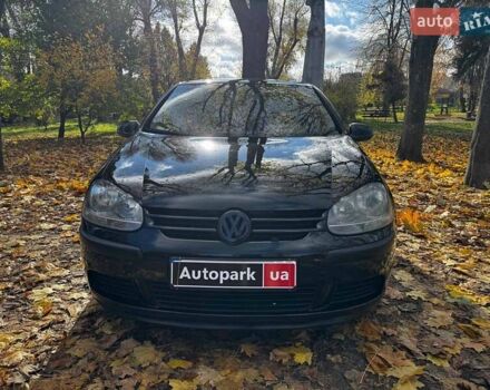 Черный Фольксваген Гольф, объемом двигателя 1.4 л и пробегом 214 тыс. км за 5490 $, фото 1 на Automoto.ua