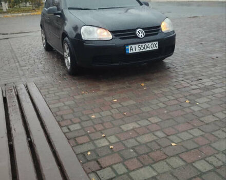 Черный Фольксваген Гольф, объемом двигателя 1.6 л и пробегом 245 тыс. км за 5400 $, фото 24 на Automoto.ua