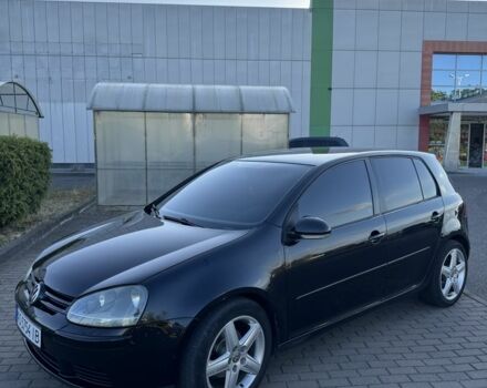 Черный Фольксваген Гольф, объемом двигателя 1.9 л и пробегом 289 тыс. км за 4999 $, фото 2 на Automoto.ua
