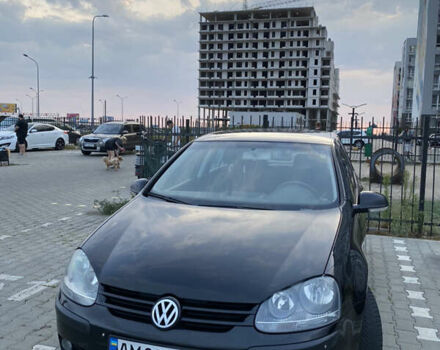 Чорний Фольксваген Гольф, об'ємом двигуна 1.6 л та пробігом 270 тис. км за 5900 $, фото 5 на Automoto.ua