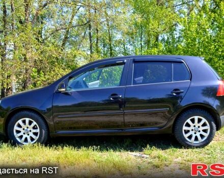 Черный Фольксваген Гольф, объемом двигателя 1.9 л и пробегом 315 тыс. км за 6100 $, фото 2 на Automoto.ua