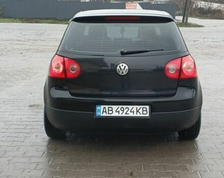 Черный Фольксваген Гольф, объемом двигателя 1.4 л и пробегом 290 тыс. км за 4500 $, фото 2 на Automoto.ua