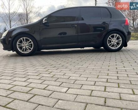 Чорний Фольксваген Гольф, об'ємом двигуна 1.4 л та пробігом 211 тис. км за 5000 $, фото 3 на Automoto.ua